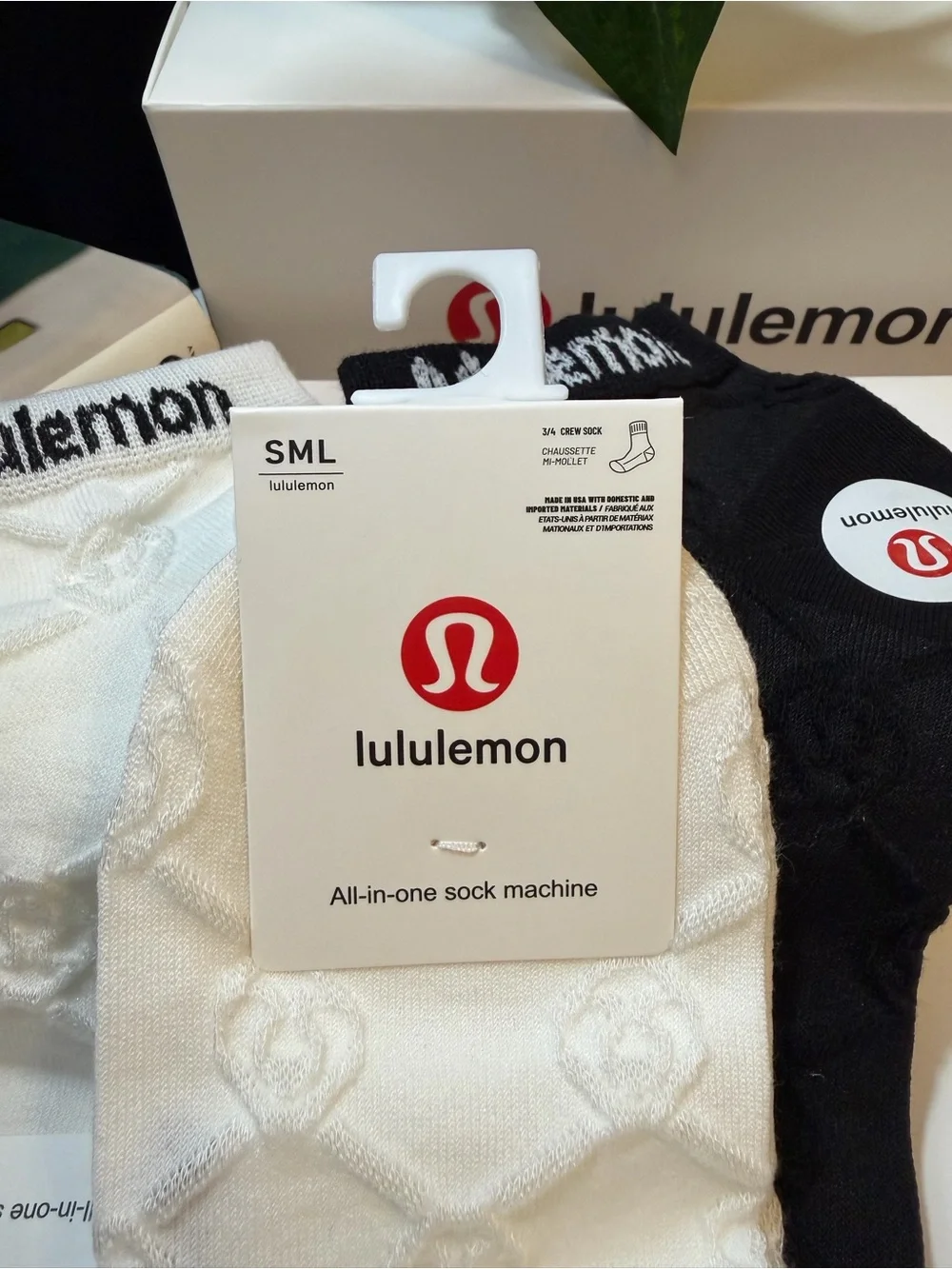 LULULEMON athletica Low-Cut Performance Socks Set of 3